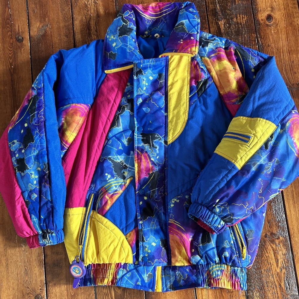 VINTAGE Ski Set Small